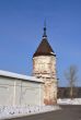 Wall tower of the St. Nicholas Berlyukovsky Monastery 