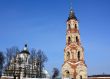 church and belfry of the St. Nicholas Berlyukovsky Monastery 