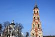 church and belfry of the St. Nicholas Berlyukovsky Monastery 