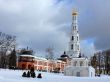 Bell Tower and chapel of the Nicholas Ugreshsky Monastery