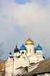 Domes of the Nicholas Ugreshsky Monastery