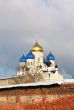 Domes of the Nicholas Ugreshsky Monastery