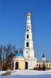 Bell Tower and St. Nicholas chapel of the Nicholas Ugreshsky Mon