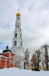 Bell Tower of the Nicholas Ugreshsky Monastery