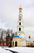 Bell Tower and St. Nicholas chapel of the Nicholas Ugreshsky Mon