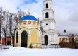 Bell Tower and St. Nicholas chapel of the Nicholas Ugreshsky Mon