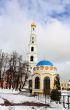 Bell Tower and St. Nicholas chapel of the Nicholas Ugreshsky Mon