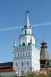 Izmailovo. View of the  Kremlin  towers
