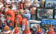 Nesting dolls for tourists