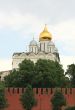 Domes of Moscow Kremlin