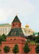 Domes of Moscow Kremlin