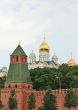 Domes of Moscow Kremlin