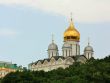 Domes of Moscow Kremlin