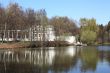 Main building of the estate near Moscow