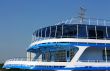 Aft of the river passenger liner