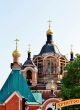 Domes of the orthodox church