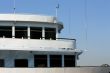 Bow of the river passenger liner