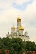 Domes of Moscow Kremlin