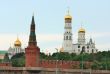Domes of Moscow Kremlin
