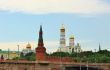 Domes of Moscow Kremlin