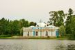 Pavilion `Grotto` in the Catherine Park of Tsarskoye Selo