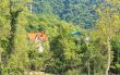 Houses in the mountains