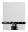 box and padlock