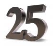 number twenty five