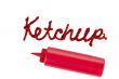ketchup and squeezed dispenser