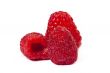 three raspberries