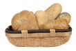 assorted bread basket
