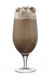 chocolate milk shake with whipped cream