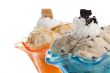 caramel and cookies and cream ice cream
