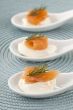 smoked salmon sushi rolls