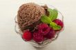 fruity chocolate ice cream bowl