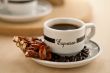 brew coffee with sweet nuts