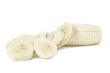 sliced banana