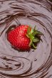 strawberry dipped on chocolate
