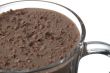 a cup of chocolate drink
