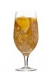 glass of iced tea drink