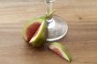 fig and wine glass