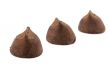 three chocolate 