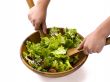 tossing salad