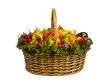 side of vegetable basket