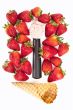 strawberry ice cream