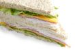 ham and american cheese sandwich