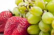 Strawberries and Grapes