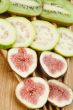 kiwi fig and guava fruits