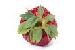 strawberry on a white background 