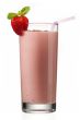 image of strawberry milkshake